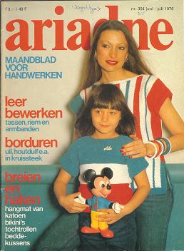 Ariadne Maandblad 1976 Nr. 354 Juni-Juli
